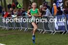 Girls Under-13s, 2024 CAU Inter Counties Cross Country Champs., Wollaton Park, Nottingham. Photo: David T. Hewitson/Sports for All Pics